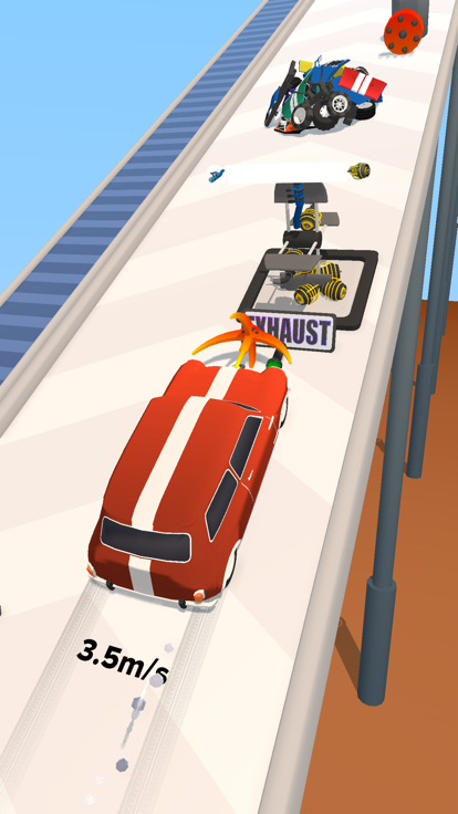 Evolve Rush游戏截图