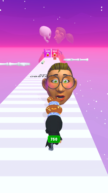 Trick Or Stack!游戏截图