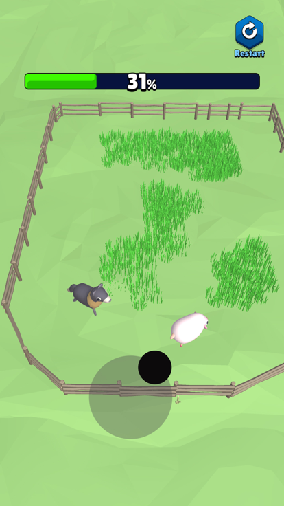 Sheep and Wolves - Casual Game游戏截图