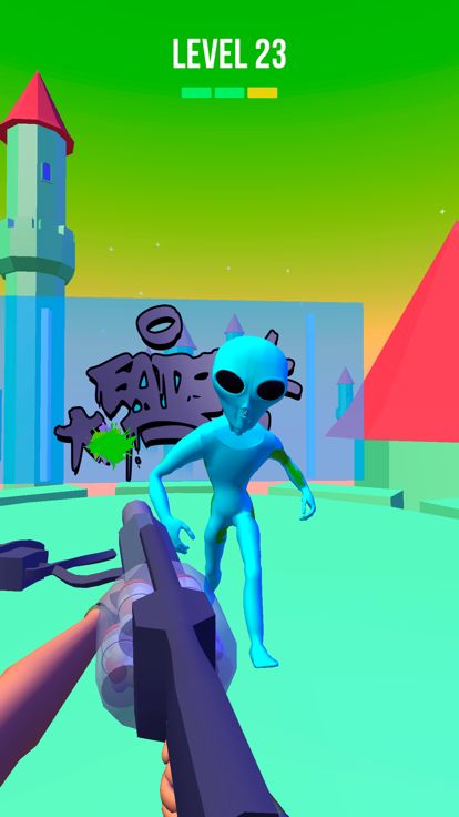 Paintball Shoot - Knock'em All游戏截图