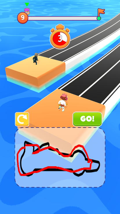 Draw Vehicle游戏截图