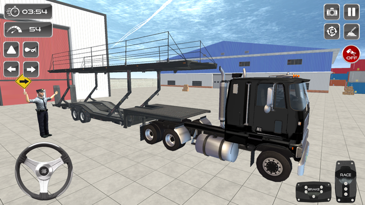 Euro Truck Transport Game 2023游戏截图
