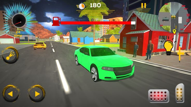 City Taxi Driving Simulator 3D游戏截图