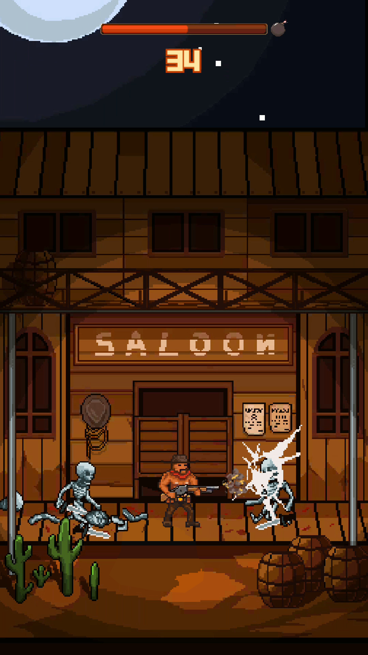 最后的牛仔游戏截图