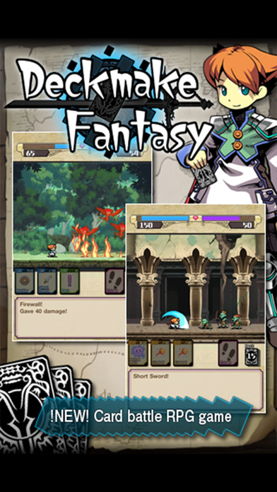 DeckMake Fantasy游戏截图