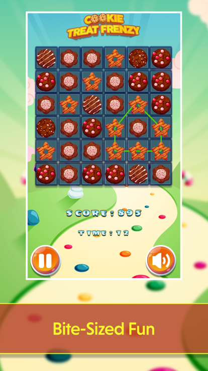 Cookie Treat Frenzy游戏截图