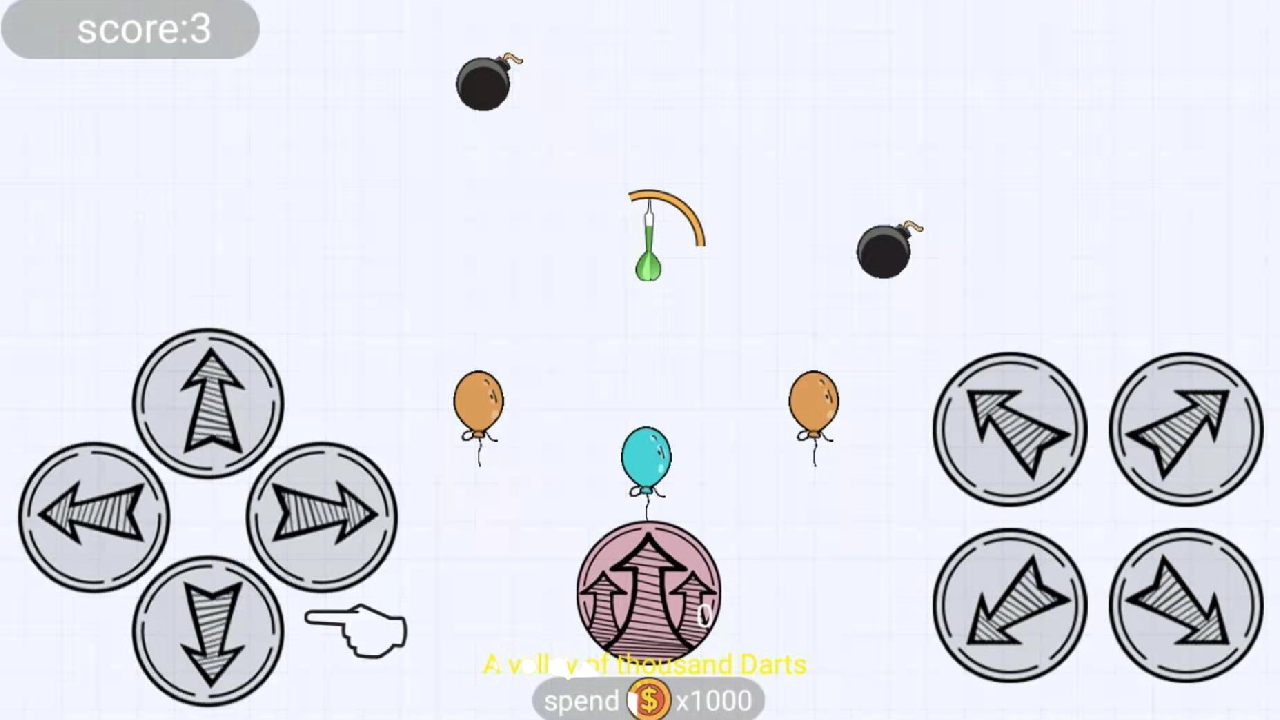 箭头小神手游戏截图