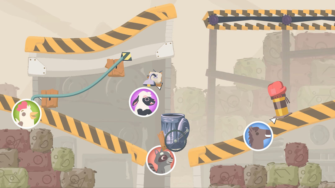超级浣熊羊游戏截图