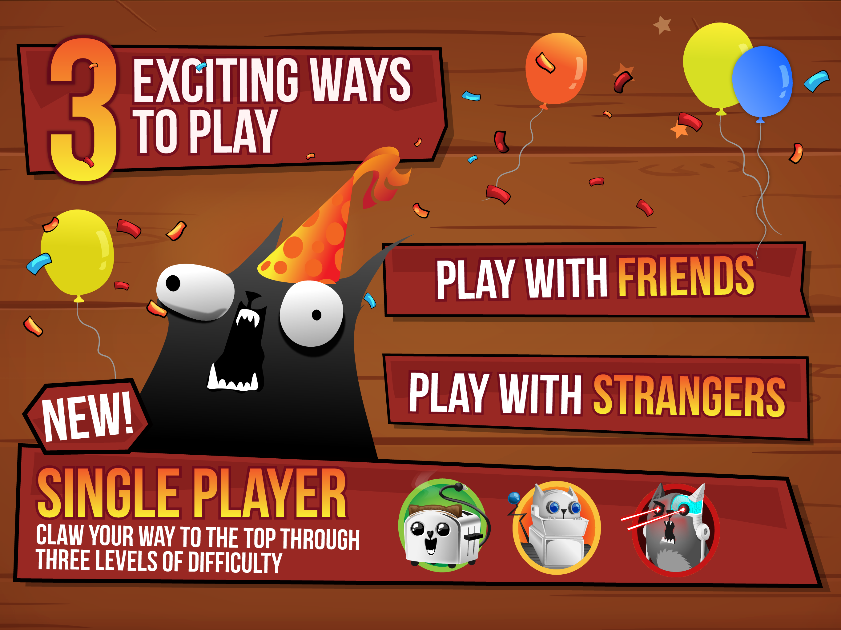 Exploding Kittens® - Official游戏截图