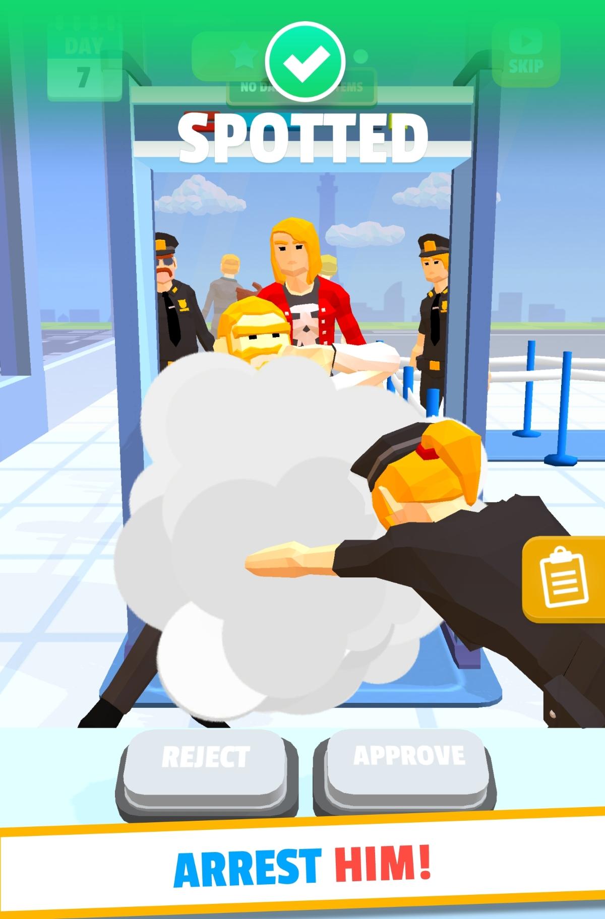 Airport Security 3D游戏截图