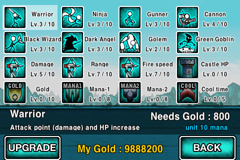 Cartoon Wars Lite游戏截图