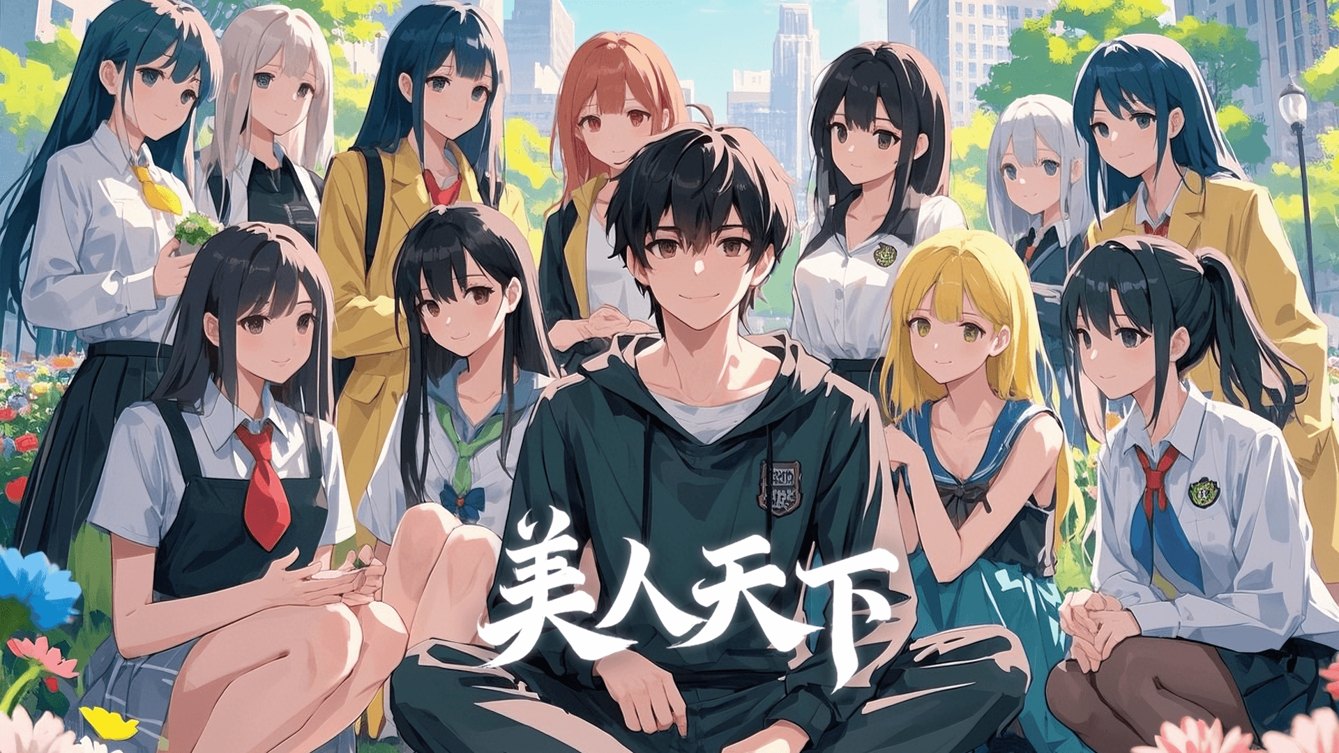 美人天下游戏截图