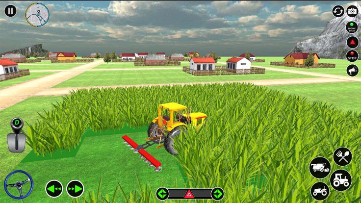 Farm Tractor Simulator Game 3D游戏截图