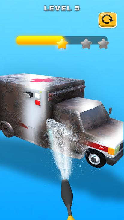 电动洗衣机清洁模拟器游戏截图