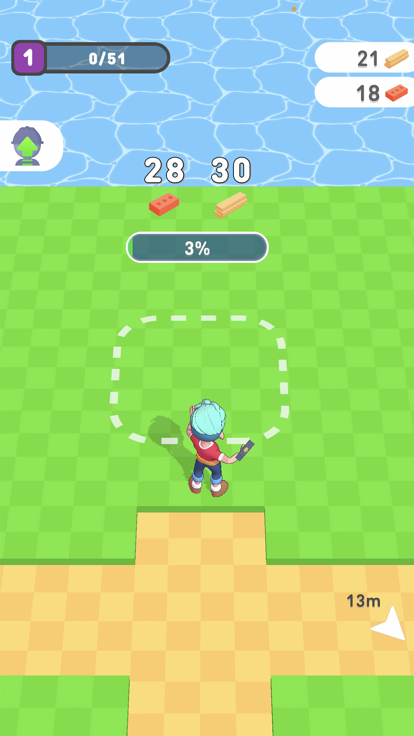 Build City: IDLE Dream游戏截图