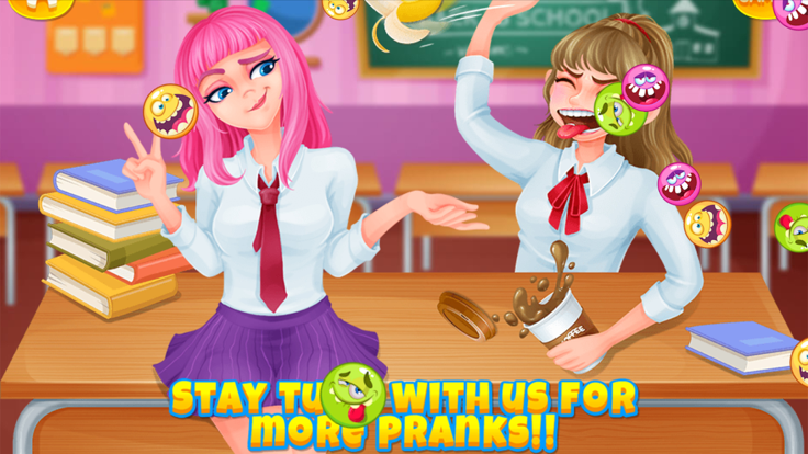 School Pranks - BFF Prank War!游戏截图