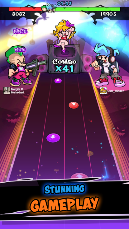 Music Night Battle游戏截图