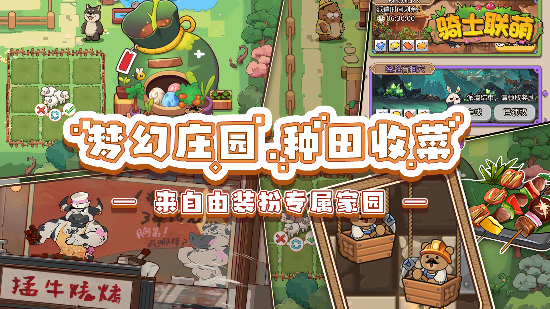 骑士联萌游戏截图