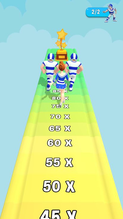 Elastic Runner 3D游戏截图