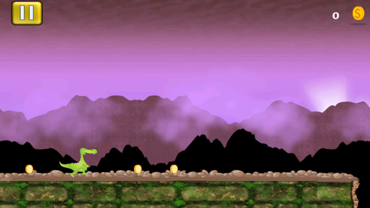 A Baby Dragon Run Free - 自由龙游戏的孩子游戏截图