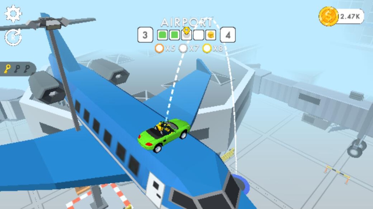 汽车机械师模拟器车祸模拟器撞车游戏游戏截图