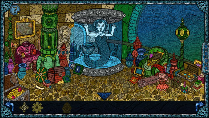 美人鱼之谜游戏截图