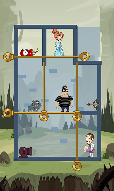 拯救爱情:魔性插销游戏截图