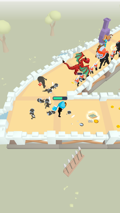 长城守卫军游戏截图