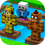 ✩Crossy Creeper Online: Marvel Island (在线 岛 多人游戏)✩
