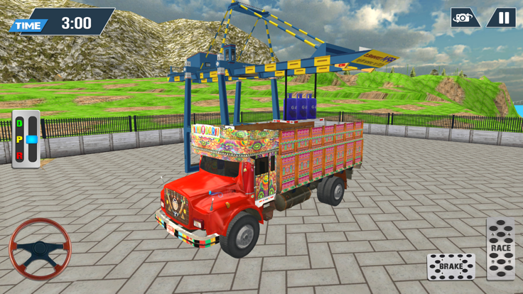 Indian Truck Driving Game Sim游戏截图