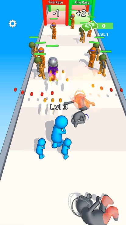 War Runner游戏截图