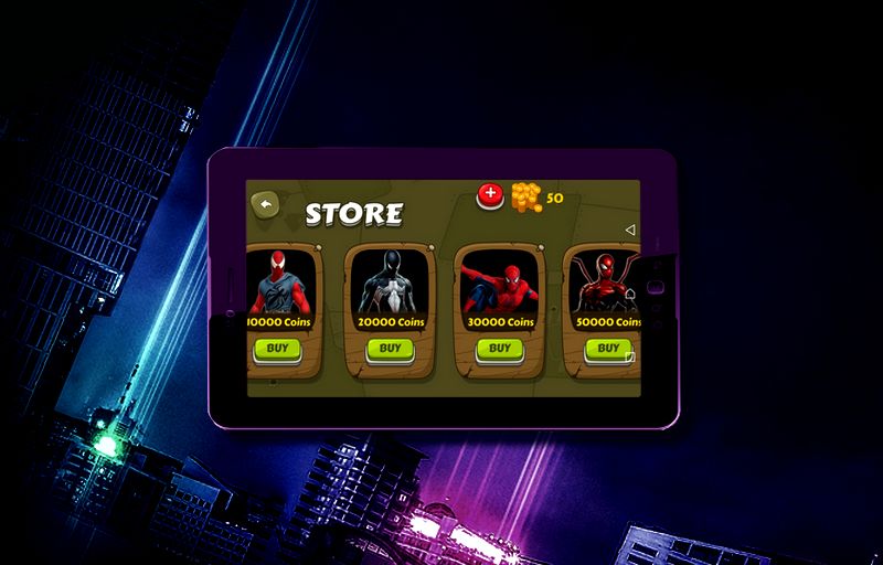 Screenshot of The Amazing Spider Stickman Hero Gangstar Crime
