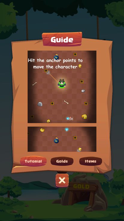 Gold Miner: Adventure游戏截图