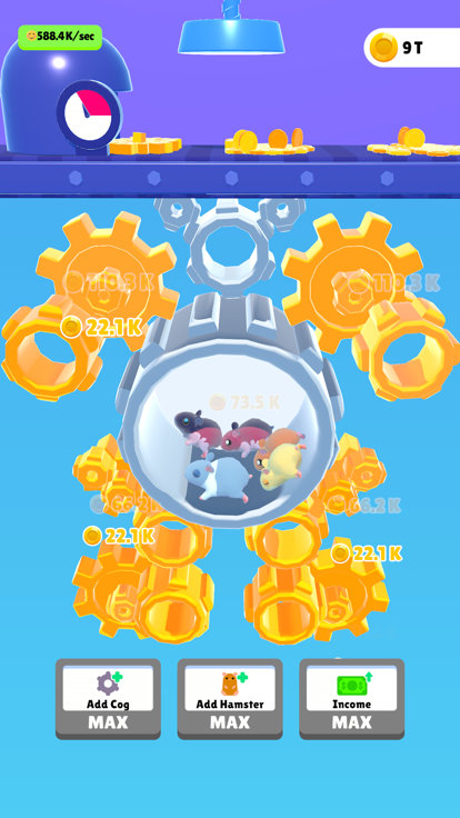 Hamster Rush Mania游戏截图