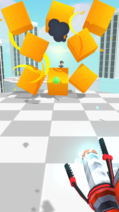 Gum Gun 3D游戏截图