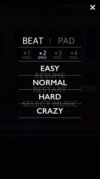 MELOTUBE - Video Rhythm Game游戏截图