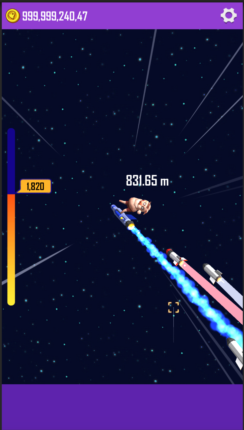 导弹来袭游戏截图