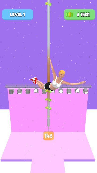 Pole Slide!游戏截图