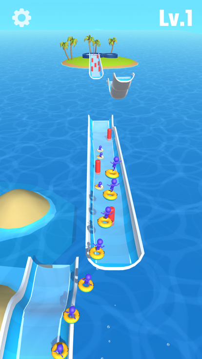 Aqua Run 3D游戏截图