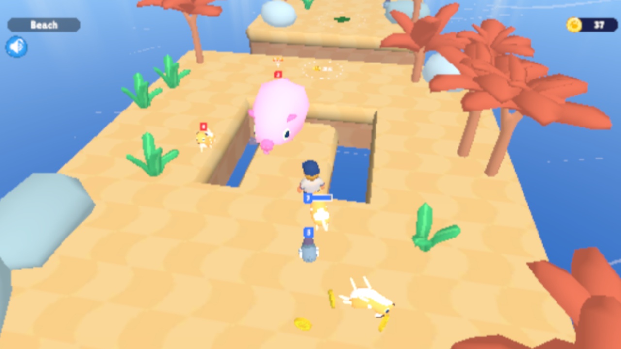 我是猫模拟器动物派对动物模拟器游戏截图