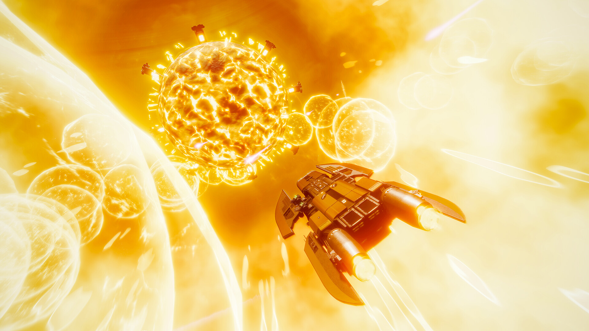 虚空航船游戏截图