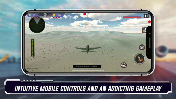 Flying Simulator Club+游戏截图