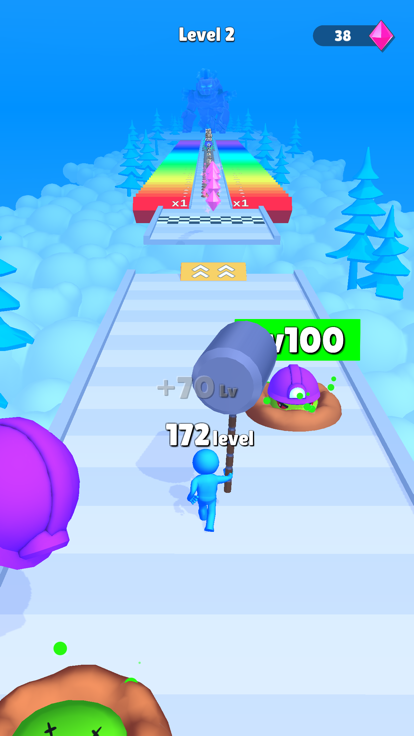 Smasher Run 3D游戏截图