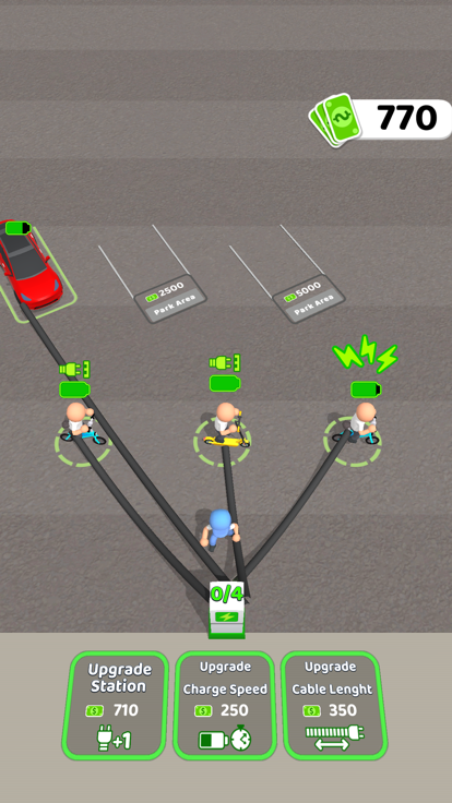 Charger Guy游戏截图