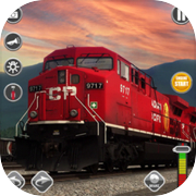 Real Train Simulator 3D Game