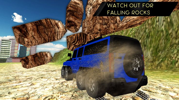 蜈蚣卡车模拟器3D越野驾驶游戏游戏截图