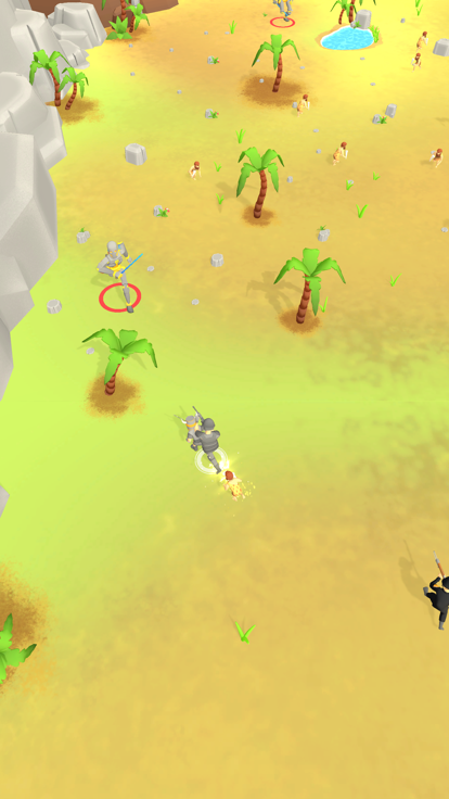 HumanEvo.io游戏截图