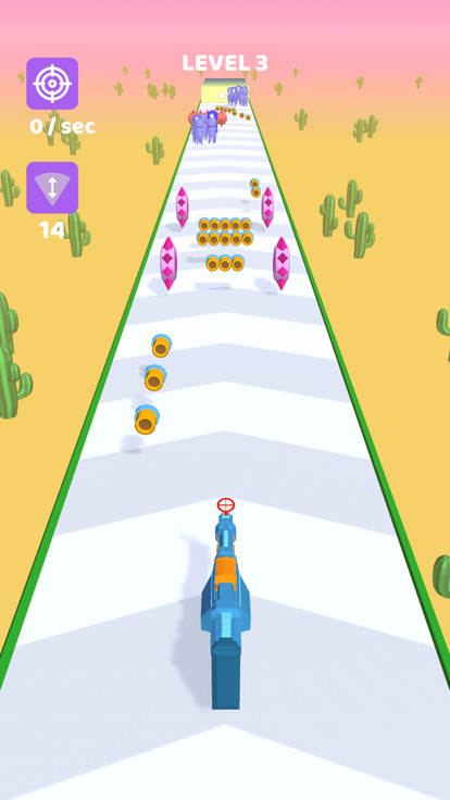 Bullet Frenzy!游戏截图