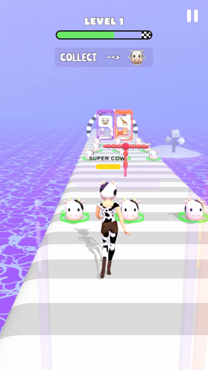 Emoji Run 3D游戏截图