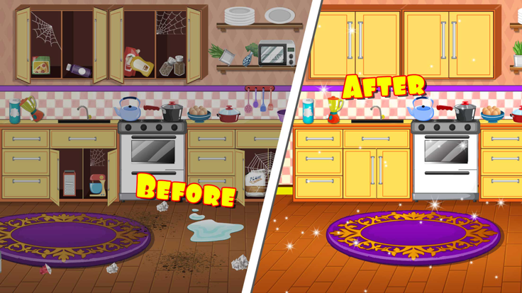 梦想家的壁橱清洁游戏截图